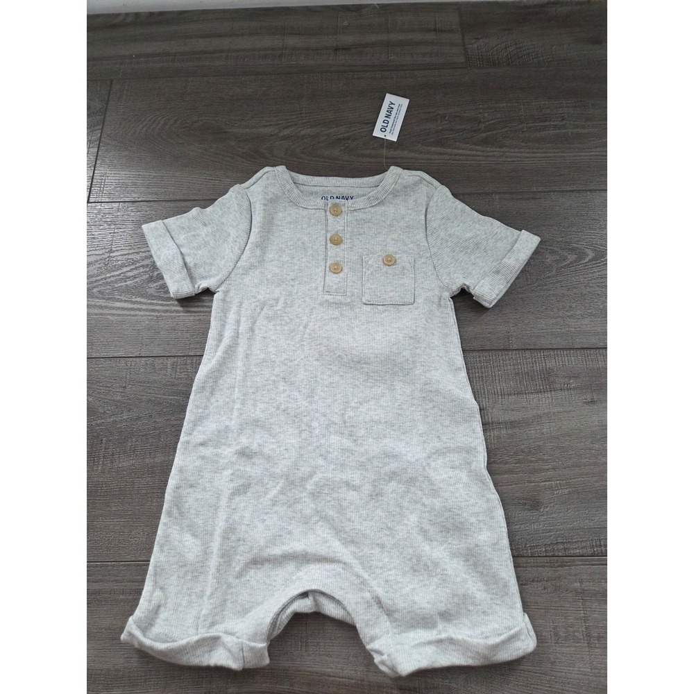 Old navy baby boy romper 18-24 mos